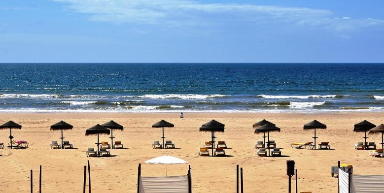 Apartamento Casa Ao Mar Monte Gordo Exterior foto